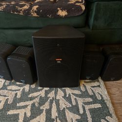 JBL Professional speakers