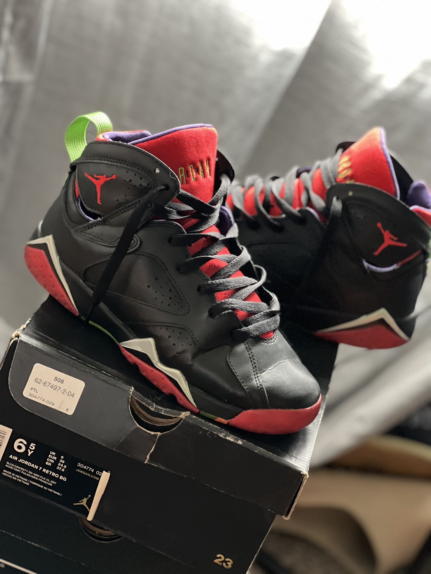 Jordan 6 “Marvin Martin”