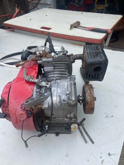 Used Honda motor with clutch