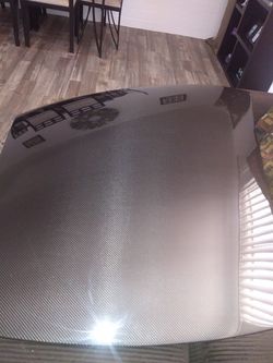 Carbon Fiber Hood Cover