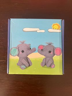 Hello From Crochetta - Elephants 