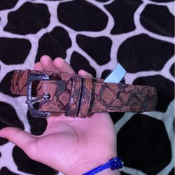 Cody James Pirarucu Belt