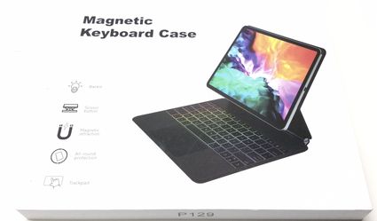 Magnetic Light Up Keyboard Case F11
