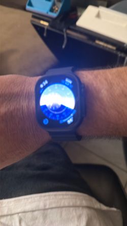 Apple ultra 3 watch