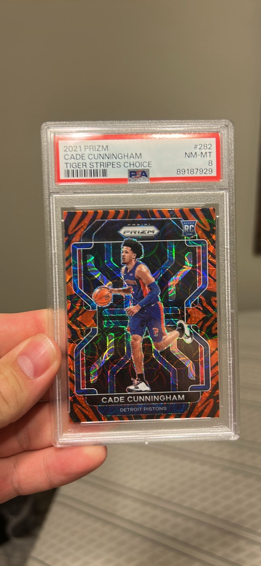 Cade Cunningham Tiger choice Wave Rc 