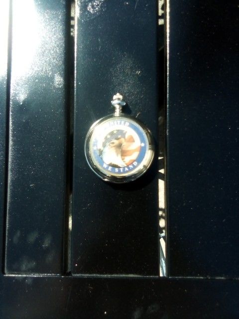 Pocket Watch Patriotic