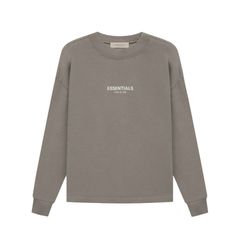 Essentials Crewneck Taupe Haze 
