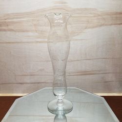 Princess House 10" Tall Bud Vase 