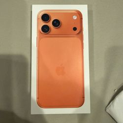 iPhone 17 Pro Max 256gb