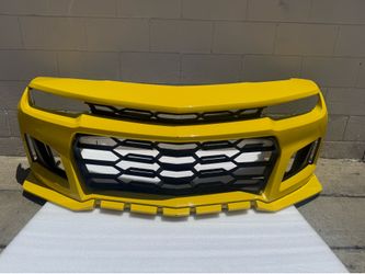 Bumper para Chevy Camaro estilo zL1 conversión