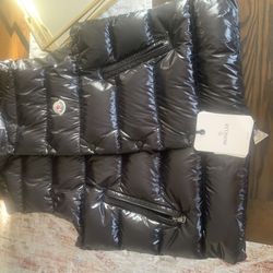 Black Moncler Vest