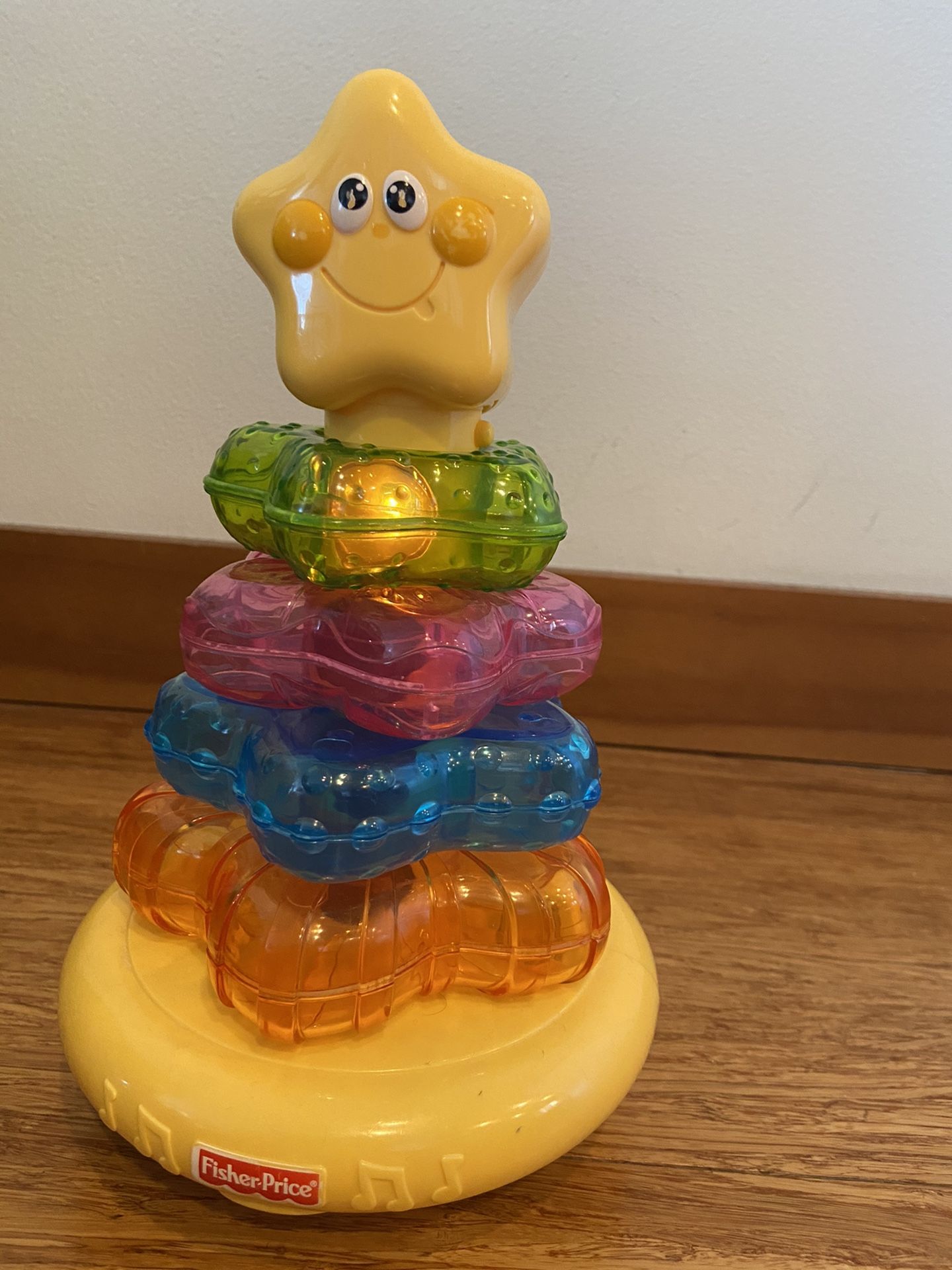 Fisher Price Little Super Star classical music stacking stars