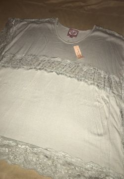 NEW Romeo & Juliet Blouse/Shawl