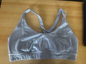 Prana Light Blue Sports Bra