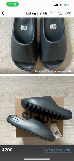 Yeezy slides size top 6