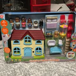 Playgo Toys Country Family Cottage