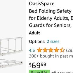 Safety Bed Rail For Elderly