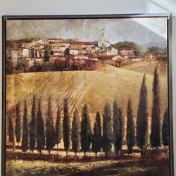 Kemp Harvest Toscano Painting