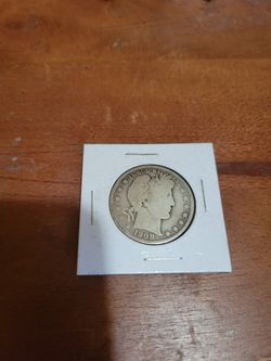1908-d Barber Half Dollar Silver Coin
