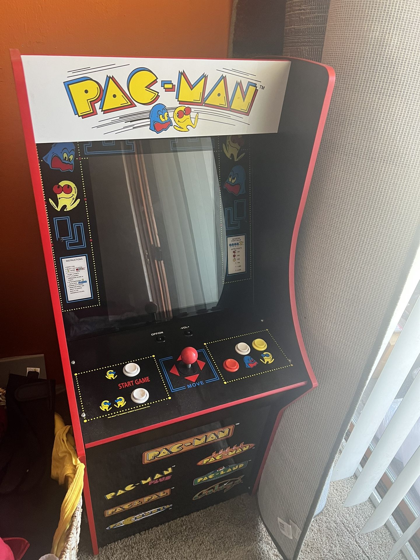 Arcade1Up Pac-Man 40th Edition Home Arcade Machine