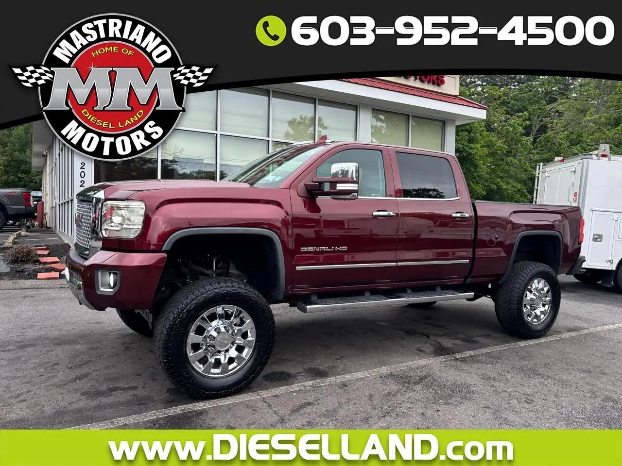 2016 GMC Sierra 2500HD