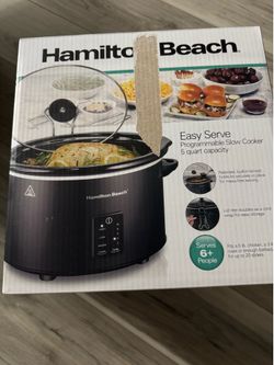 slow cooker crock pot 5qt