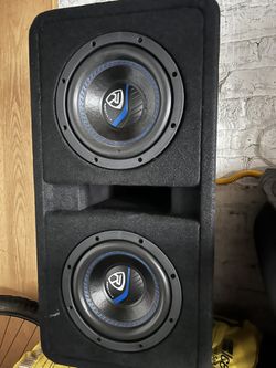 Rockville Dual 8 Inch Subs