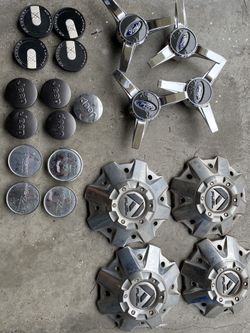 Hi I Have Different Set Of Centre Cap For Multiple Rim