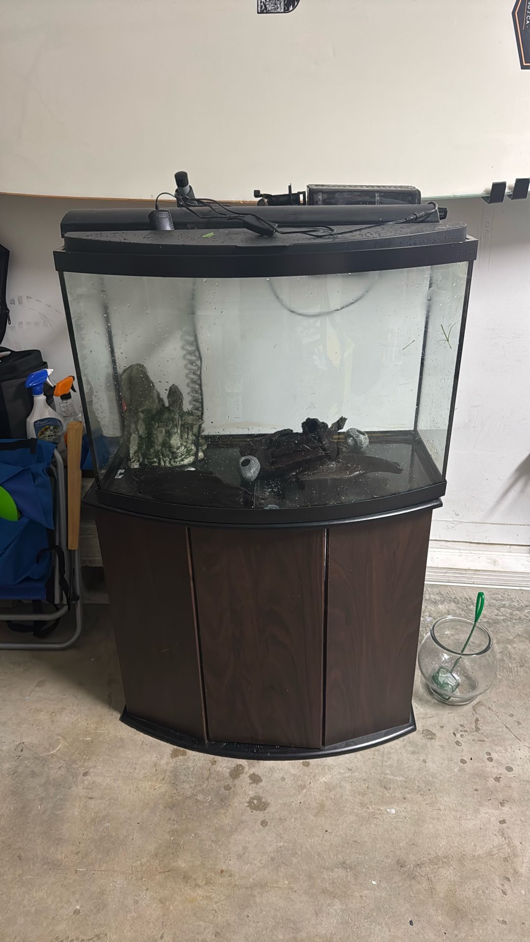 29 Gallon Fish Tank With Stand