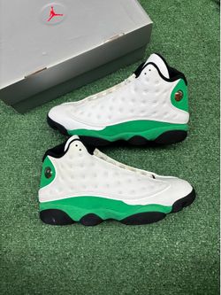 JORDAN 13 WHITE LUCKY SIZE 13
