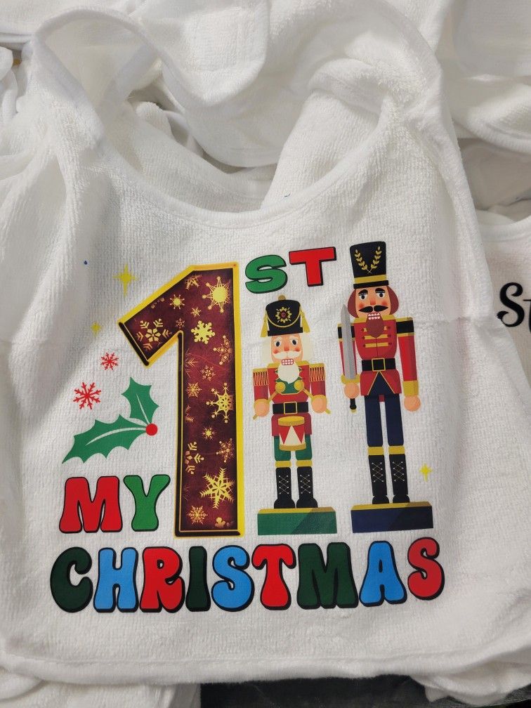 My First Christmas Onesie