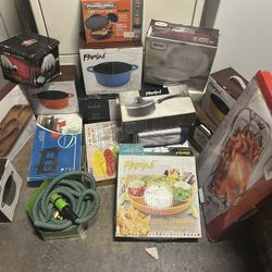 Different Pots And Pans