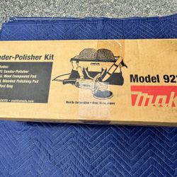 Makita 7 in. Polisher/Sander with Side Handle 9227CX3