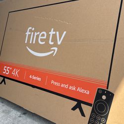 55” 4k Amazon Fire TV 