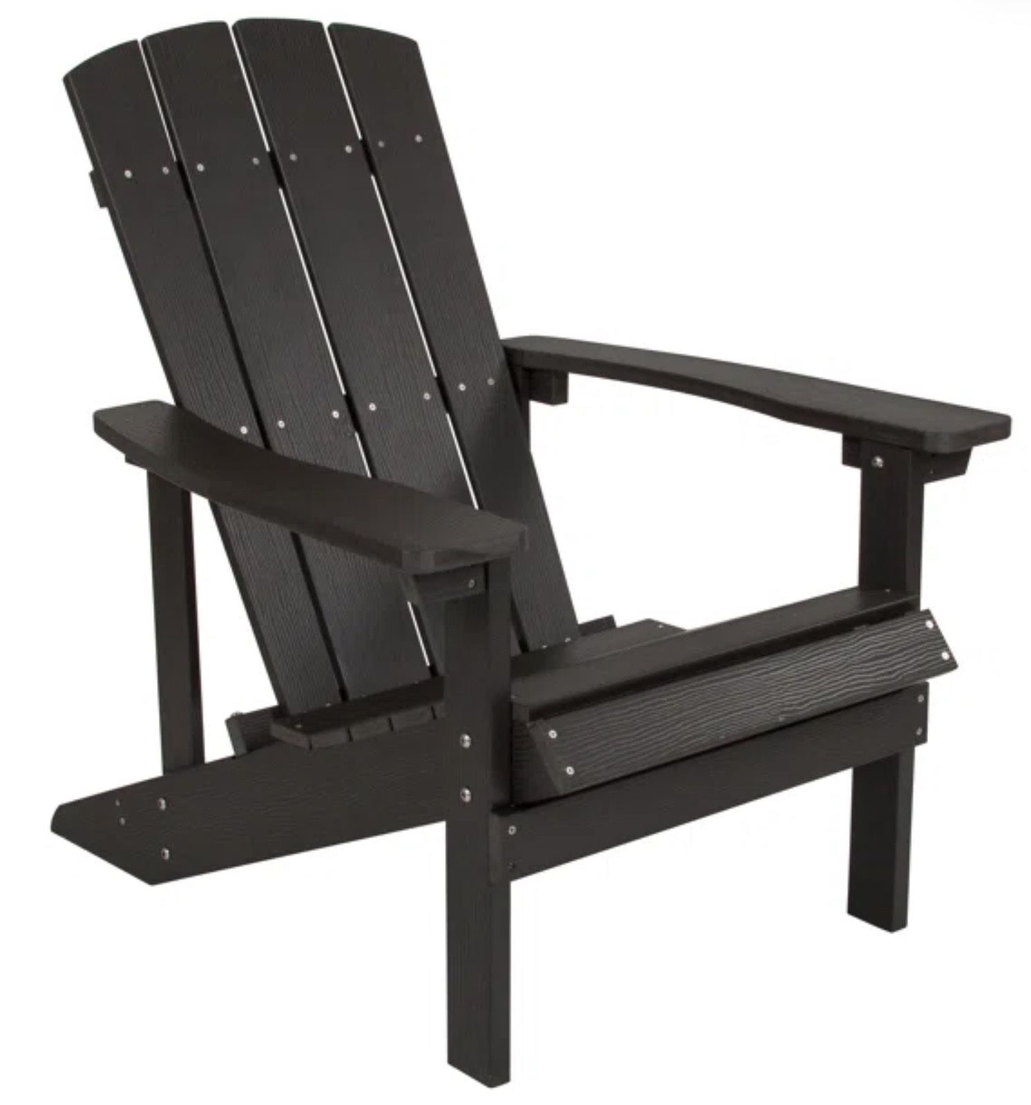 Wood Adirondack Chairs (Set of Two)