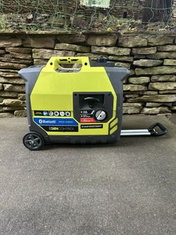 Ryobi 2300 Generator Super Quiet Digital inverter Bluetooth 