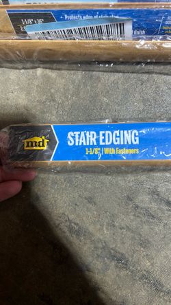 Oak Stair Edging 1-1/8th