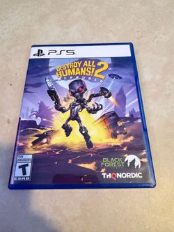 Destroy All Humans 2 PS5 PlaysStation 5 game