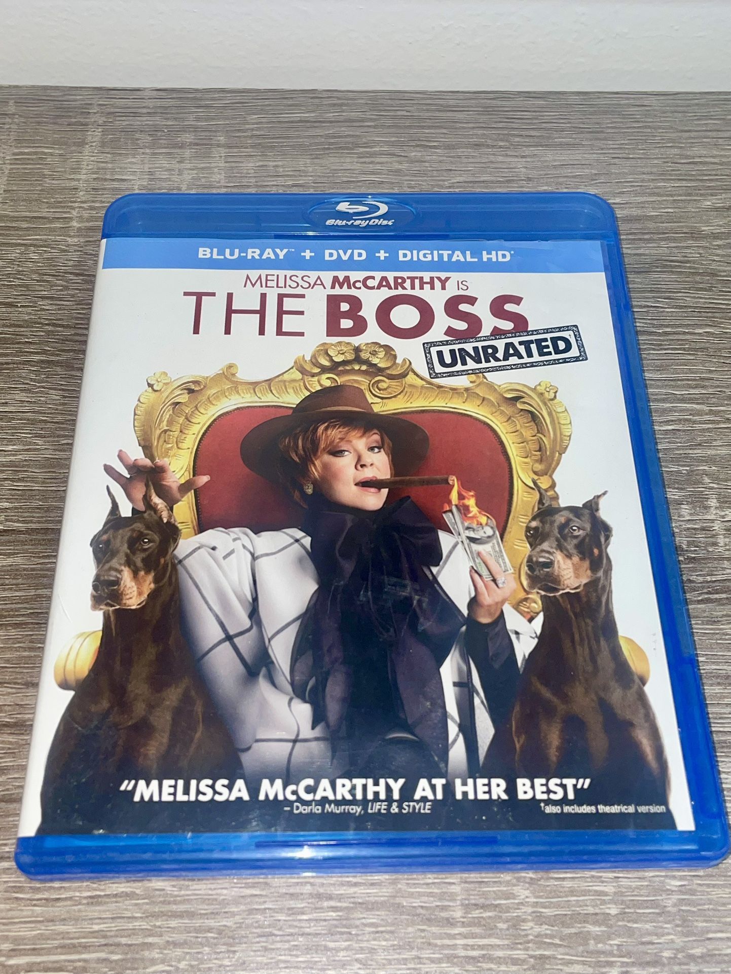 The Boss (Unrated Blu-ray + DVD + Digital HD) - Blu-ray .(#11)