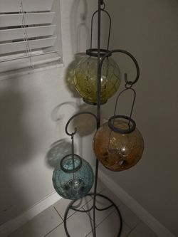 Indoor/Outdoor Decorative Candle Holder 