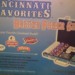 Deluxe Poker Set