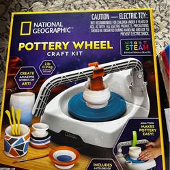 Kids Pottery Wheel  New 