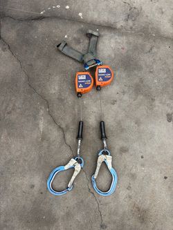 3M DBI-SALA Nano-Lok Edge Twin-Leg Self-Retracting Lanyard