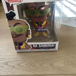 Funko Pop Da Samurai 