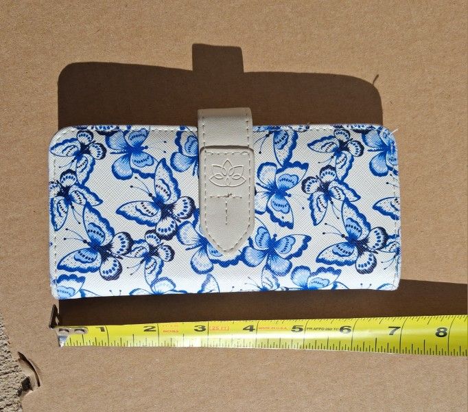 Butterfly Design Women's Wallet