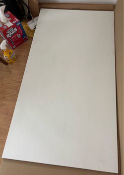White IKEA cover panel -