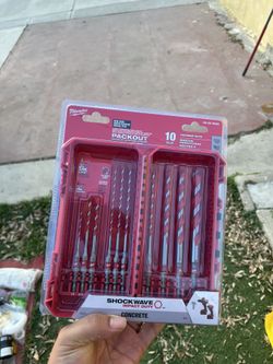 Concrete Drill Bits