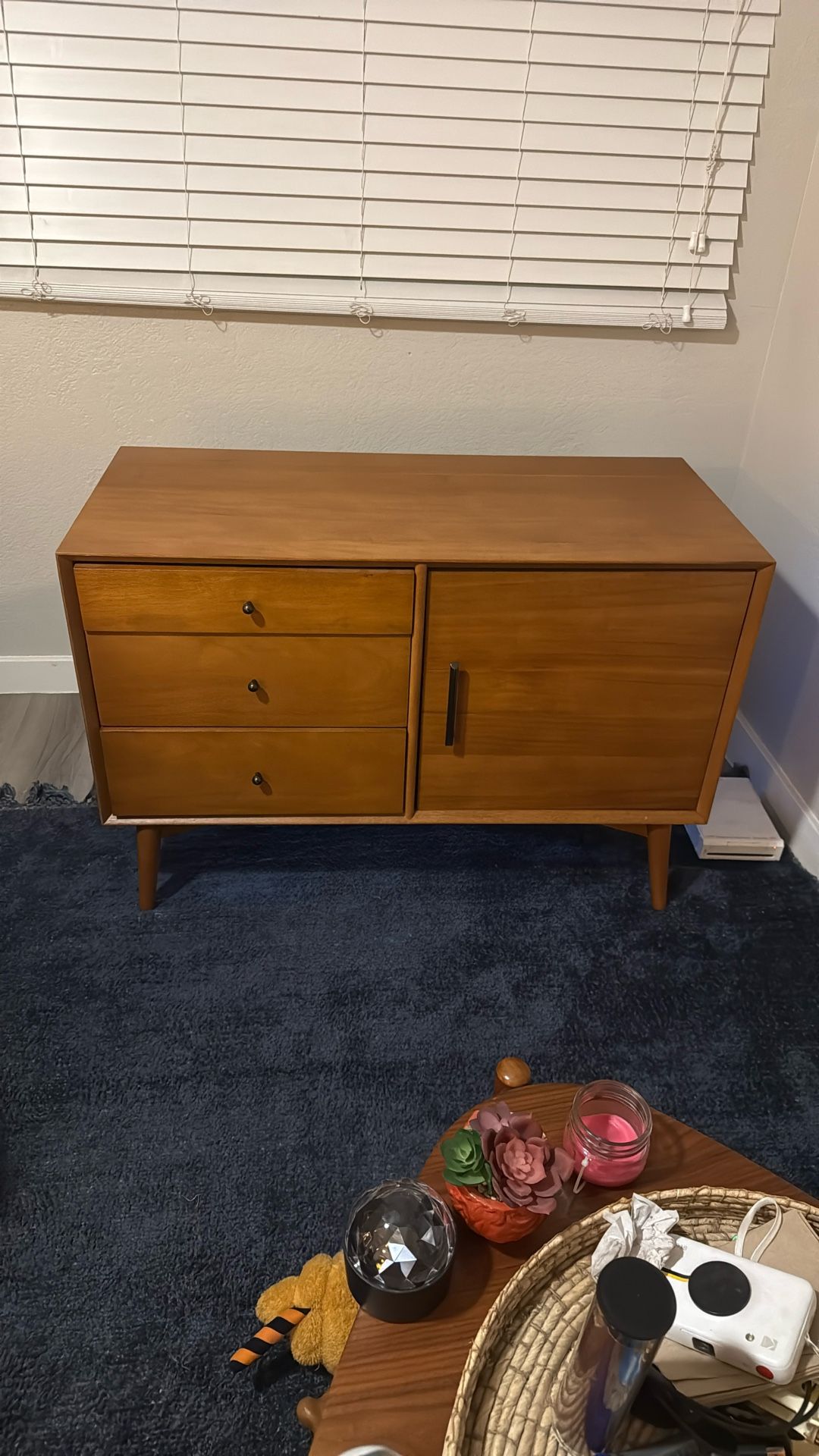West Elm Mid Century Modern Console