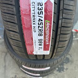 235/45R18 New Tires Brand Radial 