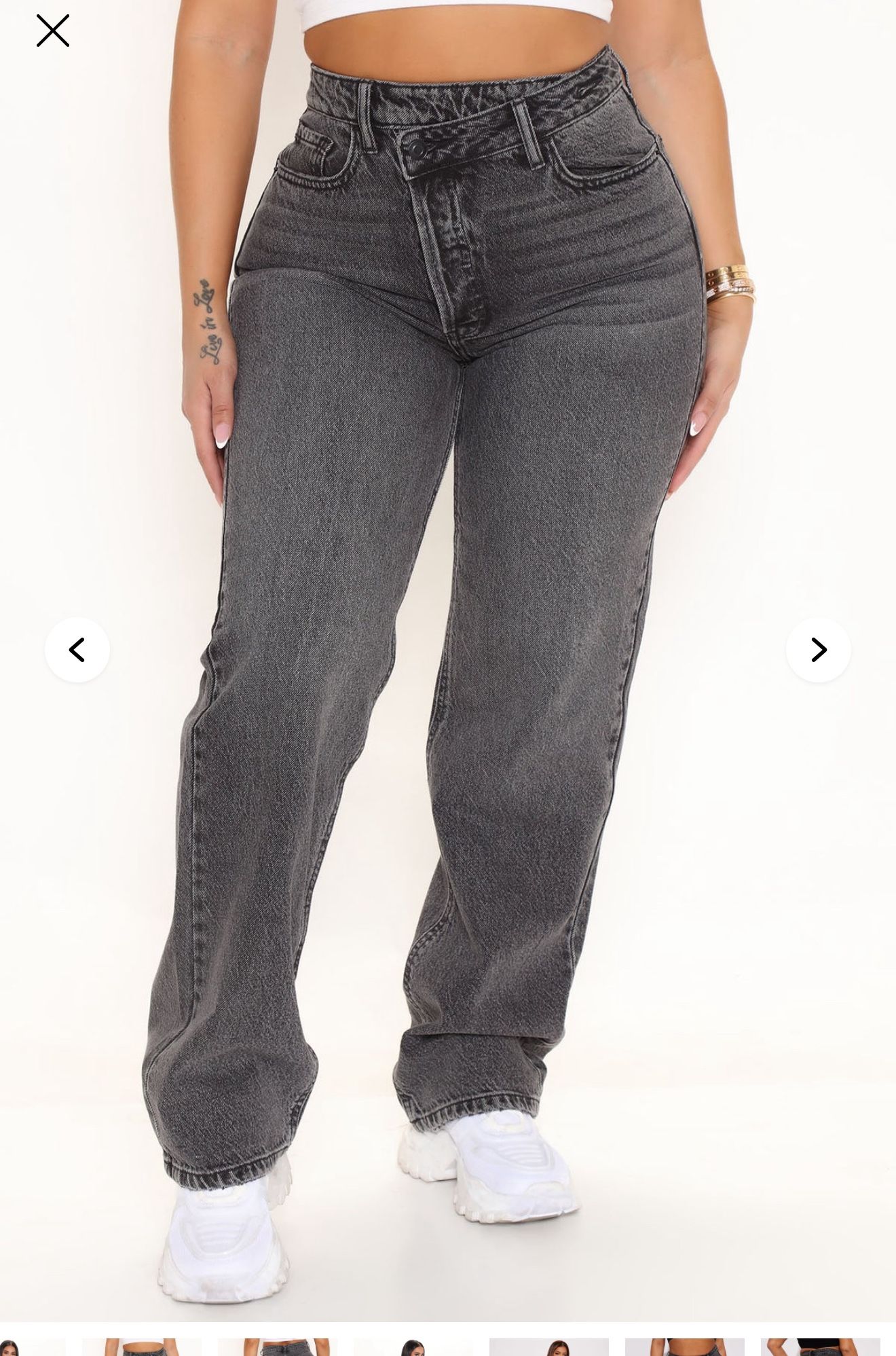 Straight Cut Jeans